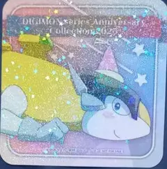 デジモンクロスウォーズ カラオケの鉄人 スパロウモン コースター