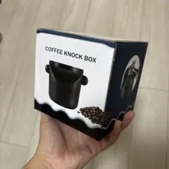 エスプレッソ　コーヒー　ノックボックス
