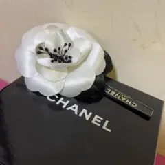CHANEL カメリア フラワー コサージュ