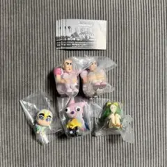 クレヨンしんちゃん まちぼうけ6 コンプリートセット 5種