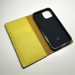 【iPhone 13 mini用】 SLG Design レザー手帳型ケース