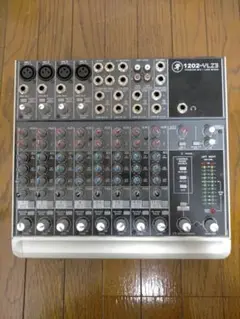 MACKIE 1202-VLZ3 アナログミキサー Mackie 1202-VLZ3 - 12 Channel Compact Mixer | Long & McQuade