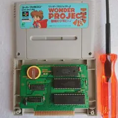 ワンダープロジェクトJ◆電池交換済◆起動確認◆即購入OK◆スーパーファミコン