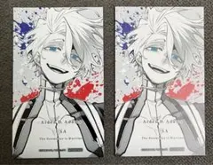 列強戦線 特典　エイデン 描き下ろしキャラカード 2枚セット