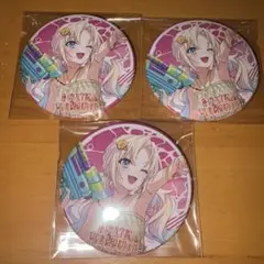 ラブライブ 蓮ノ空 C106 サマーランダム缶バッジ大沢瑠璃乃 3点
