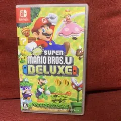 New スーパーマリオブラザーズ U デラックス