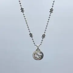【美品・定価5万以上】グッチ GUCCI ネックレス ペンダント シルバー