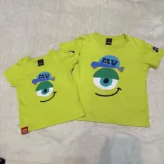 BABY DOLL 半袖Tシャツ 100・130 2枚セット　モンスターズインク