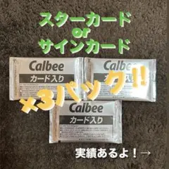 プロ野球チップス2025第２弾×3パック