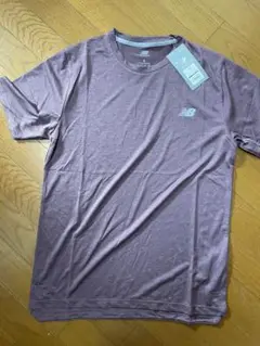 ニューバランス New Balance パープル Tシャツ Mサイズ ランニング