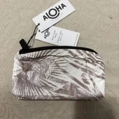 ALOHA COLLECTION ポーチ　小　新品未使用