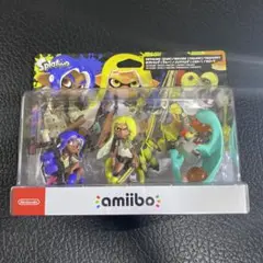 スプラトゥーン3 amiibo トリプルセット アミーボ
