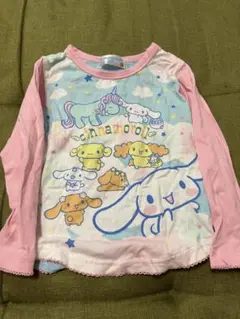 シナモロール　ロンT シャツ　長袖　110 綿100