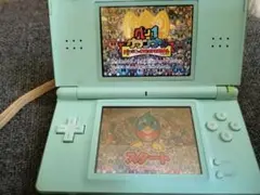 ジャンク ニンテンドーDS Lite アイスブルー 14