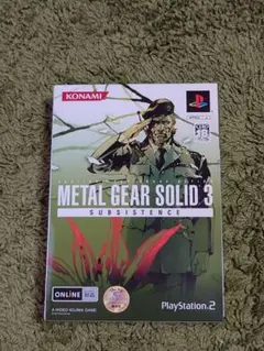 METAL GEAR SOLID 3 SUBSISTENCE 初回生産版＋α
