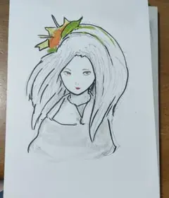 【原画一点物】花冠の魔女