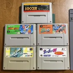 【端子清掃・一発起動】SFC ソフトまとめ5本(B41)