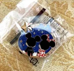 【最終値下げ】夜限定✨ジャングルカーニバルミッキー ミニースターライトピンバッジ