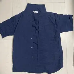 UNIQLO シアサッカーシャツ　JW ANDERSON Mサイズ　ユニクロ