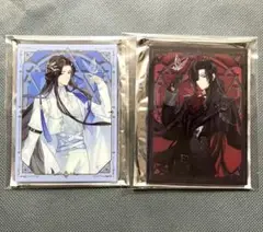 天官賜福　次元波板糖　コラボカフェ　アクリルプレート　非売品