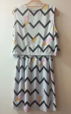 MILK ミルク ワンピース ソフトクリーム