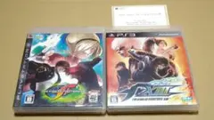 THE KING OF FIGHTERS ザキングオブファイターズ PS3セット