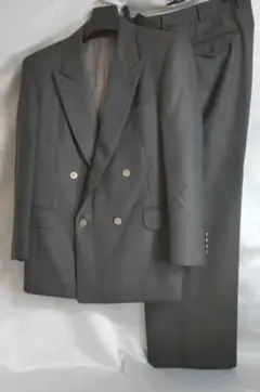 N1004 Burberrys バーバリーズ ダブルグレー スーツセット