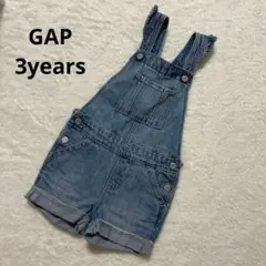 GAP デニム オーバーオール 3歳
