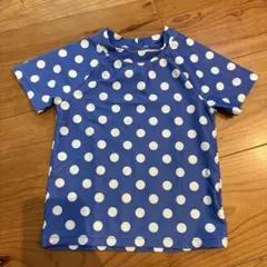 H&M 水玉ラッシュガード 92サイズ