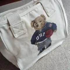 Ralph Lauren USAクマデザインバッグ