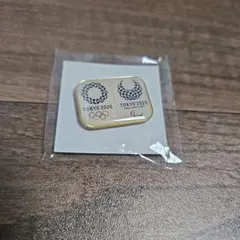 東京オリンピック　ピンバッジ