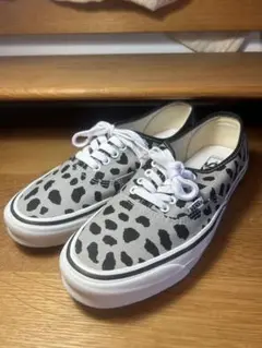 WACKOMARIA × Vans Authentic Cheetah Gray