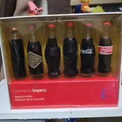 【未開封】コカコーラ　レトロ　ミニボトル