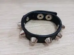 未使用品　666　1連フラットコーンリストバンド