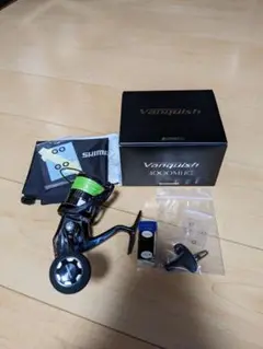 シマノ 19ヴァンキッシュ 3000MHG、ゴメンクサス付ブ