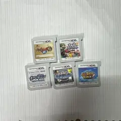 ニンテンドー3DS ソフト 5本セット