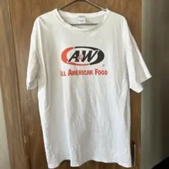 エンダー　A&W All American Food Tシャツ Lサイズ