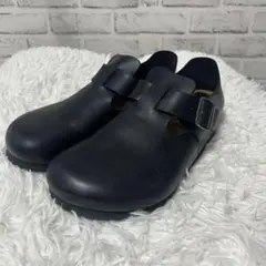 《美品》 BIRKENSTOCK LONDON スリッポン ブラック 41