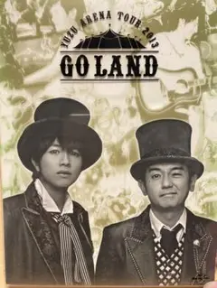 ゆず/YUZU LIVE FILMS GO LAND Blu-ray