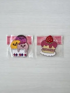 SWIMMER ワッペンセット アイスとケーキ