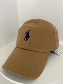 新品未使用　ポロ　Polo ブラウン　キャップ