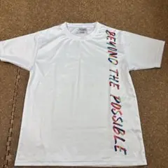 中古美品ゴーセンBEYOND THE POSSIBLE Tシャツ ホワイト　S