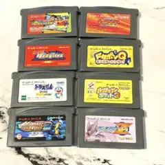 ゲームボーイアドバンス ソフト 8点セット