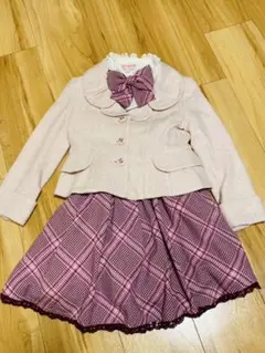 メゾピアノ 3点セット 入学式 フォーマル