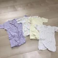 ベビー肌着 4点セット コットン　赤ちゃん本舗など　新生児
