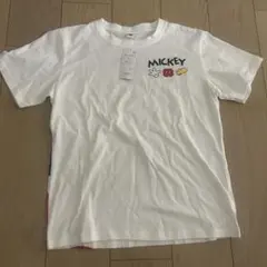 新品✨ミッキー Tシャツ トップス 白 Mサイズ
