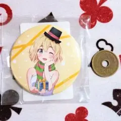 彼女お借りします かのかり DMMスクラッチ 七海麻美 缶バッジ