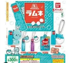 森永ラムネミニチュアチャーム全５種セット
