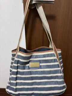 ストライプ トートバッグ