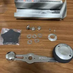 美品 スタジオオーシャンマーク AG37AA L シルバー